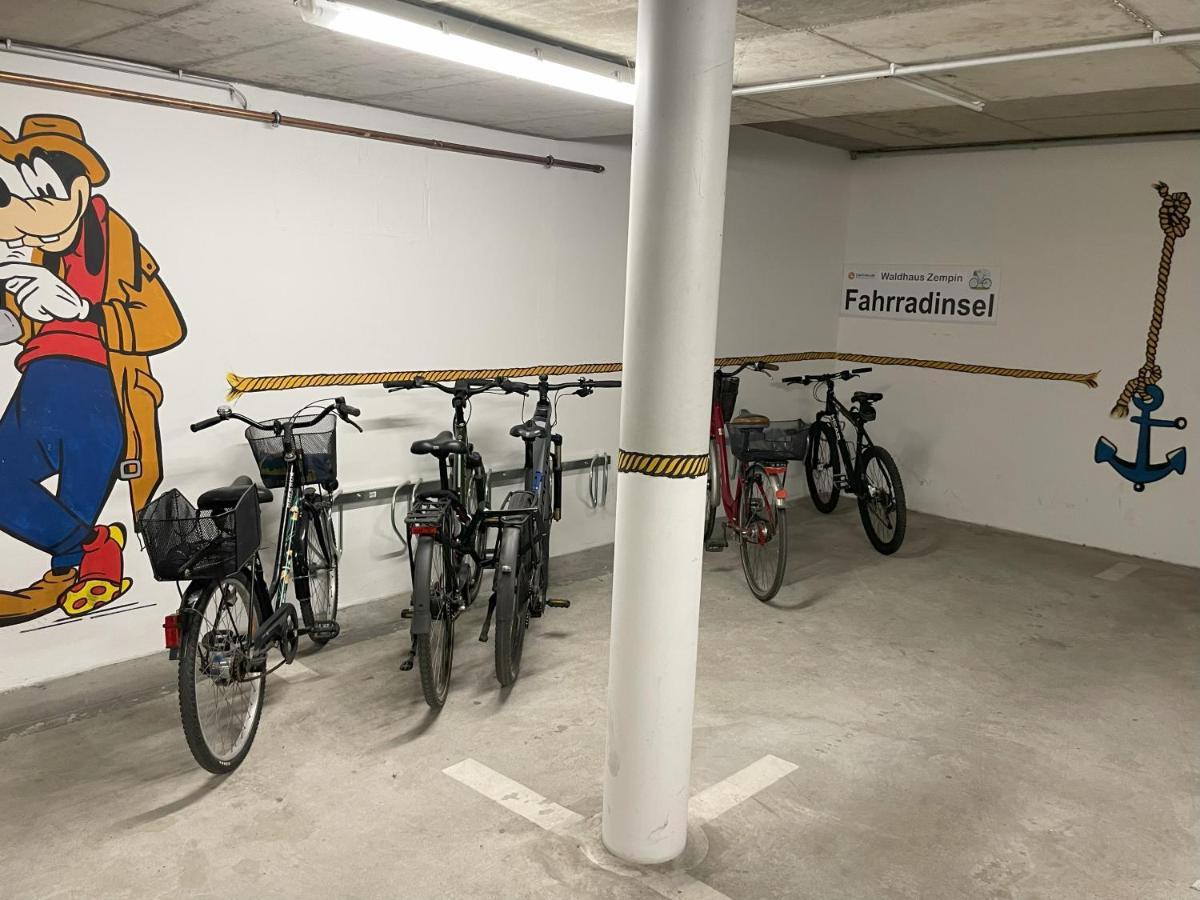 Ferienwohnung Strandnah Zempin Exterior foto