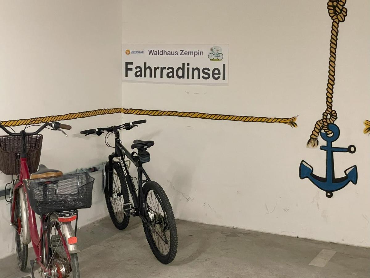Ferienwohnung Strandnah Zempin Exterior foto