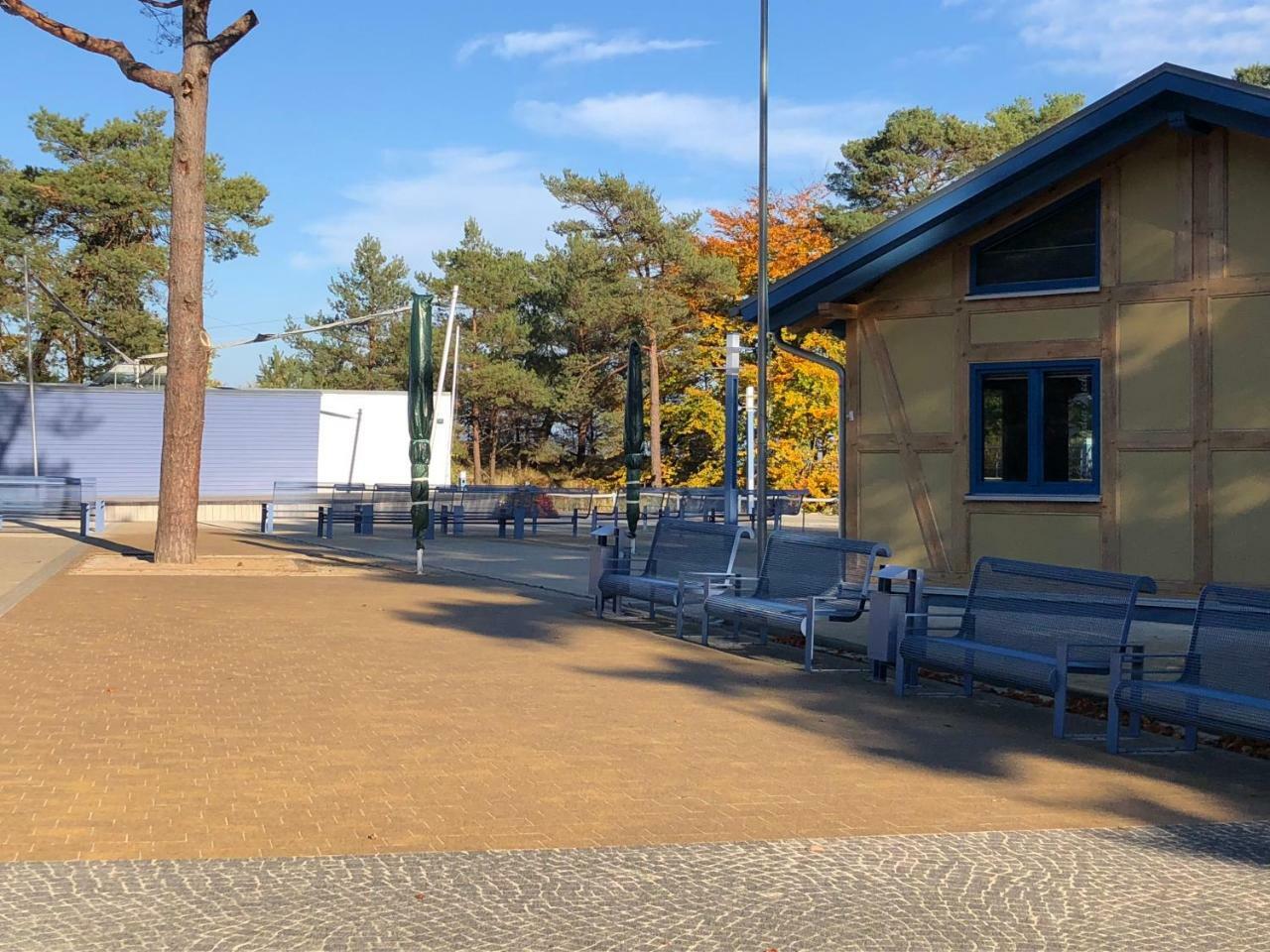 Ferienwohnung Strandnah Zempin Exterior foto